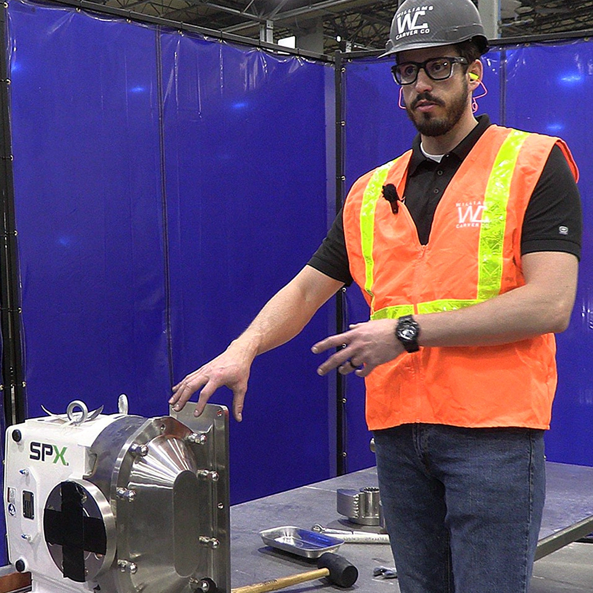 Sanitary Process Equipment Training | Williams-Carver
